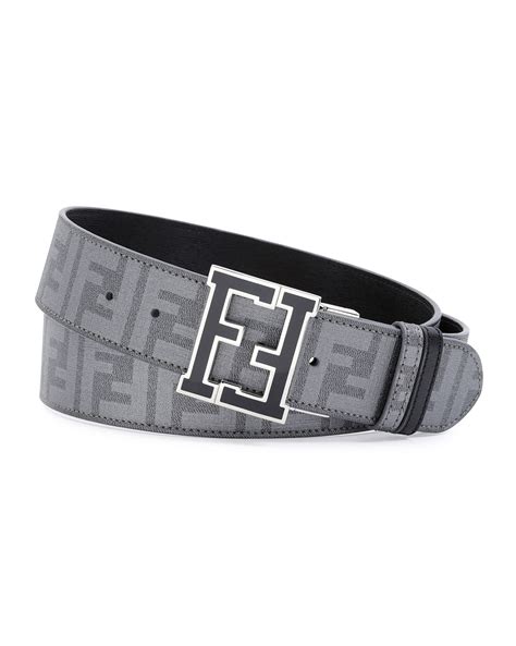 belt fendi|fendi belt white and grey.